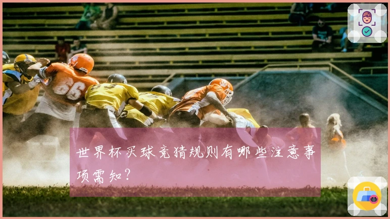 世界杯买球竞猜规则有哪些注意事项需知？